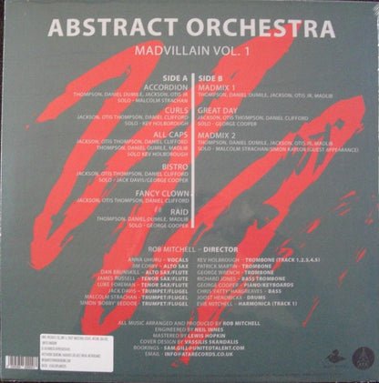 Abstract Orchestra - Madvillain, Vol. 1 Vinyl, LP, Album