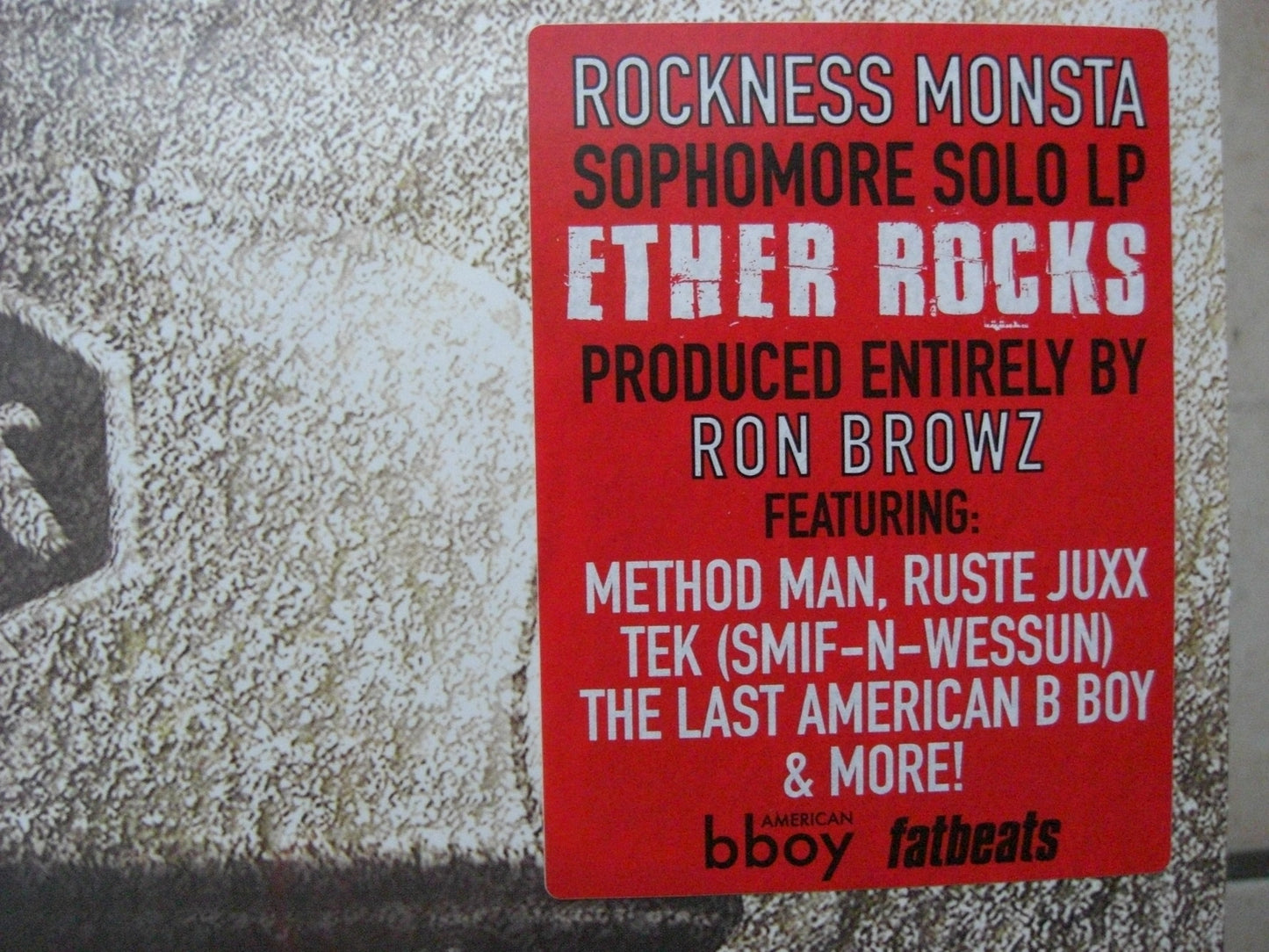 Rockness Monsta – Ether Rocks Vinyl, LP, Album