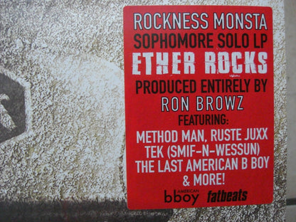 Rockness Monsta – Ether Rocks Vinyl, LP, Album
