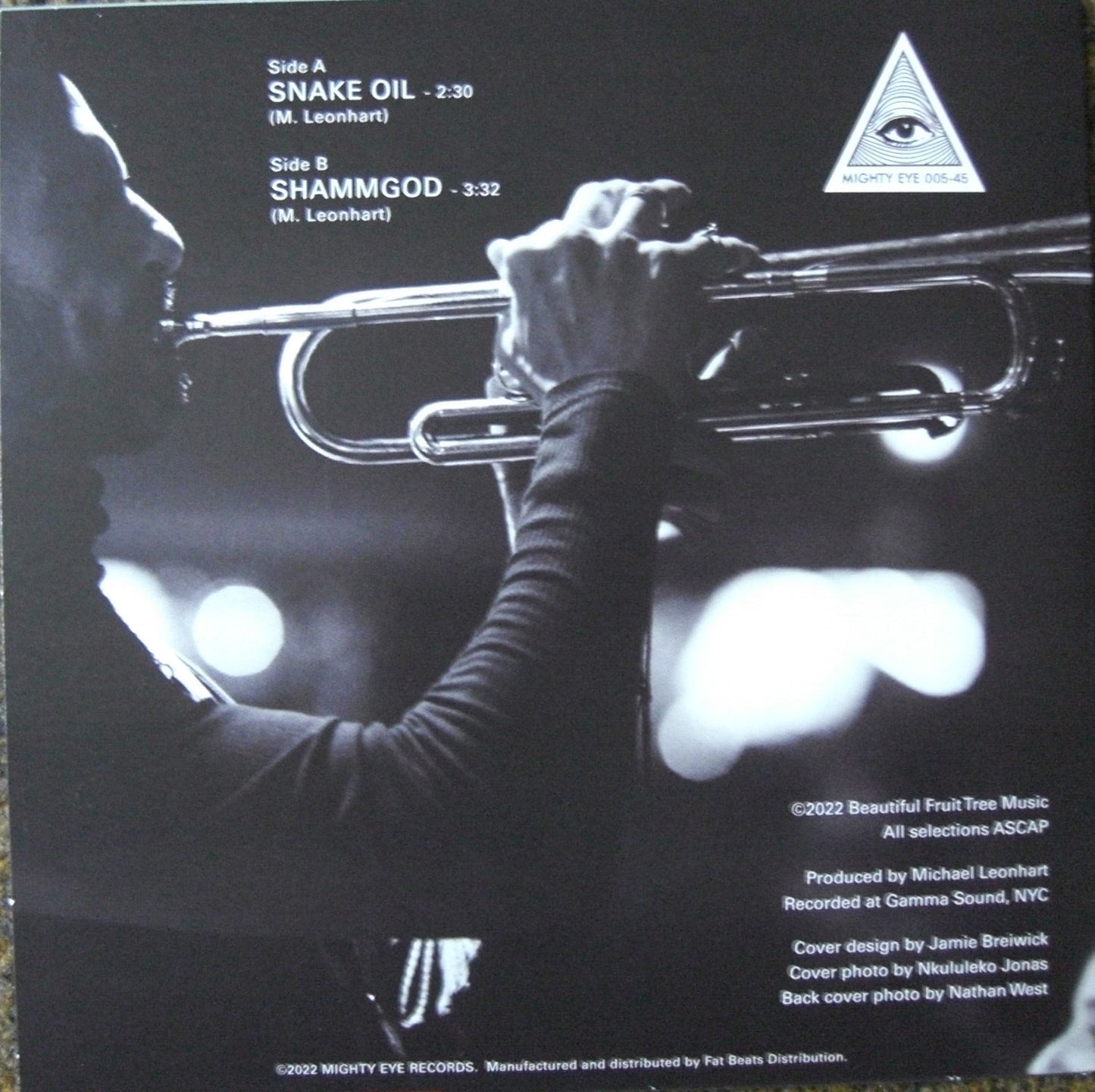 Leonhart Brass Band – Snake Oil / Shammgod Vinyl, 7"