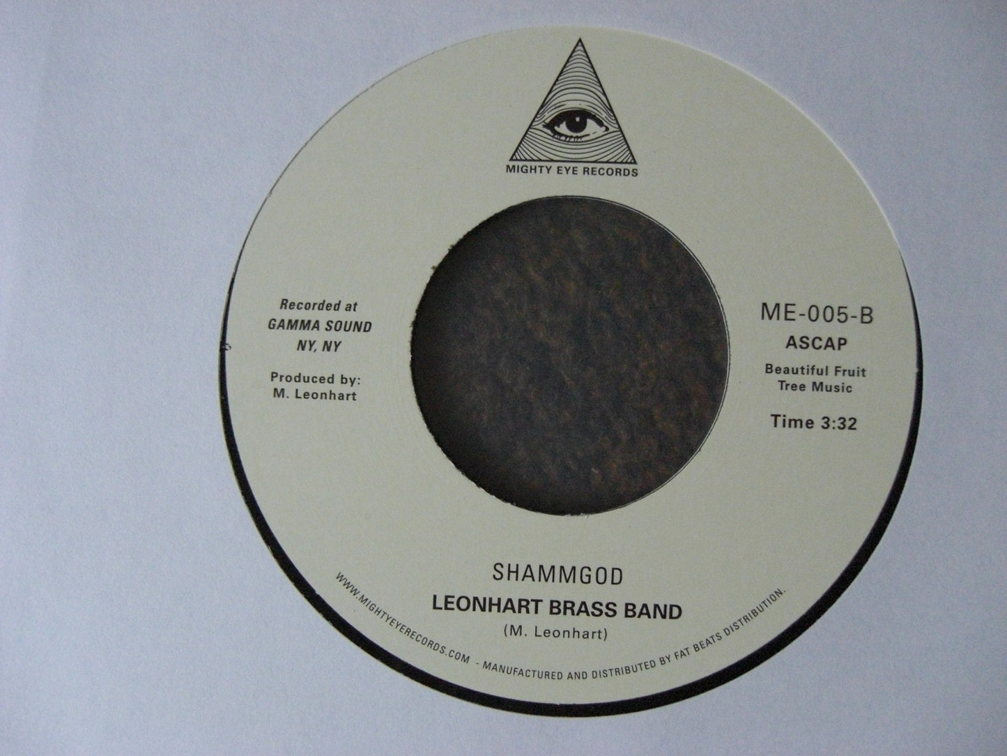 Leonhart Brass Band – Snake Oil / Shammgod Vinyl, 7"