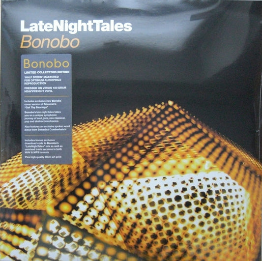 Bonobo – LateNightTales 2 x Vinyl, LP, Compilation, Limited Edt
