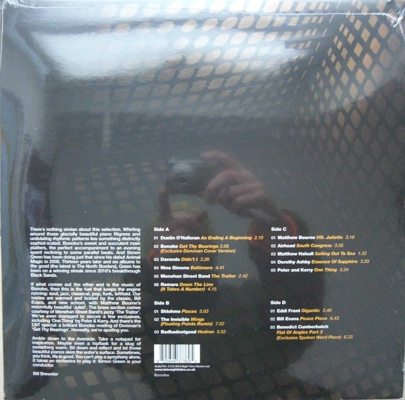 Bonobo – LateNightTales 2 x Vinyl, LP, Compilation, Limited Edt