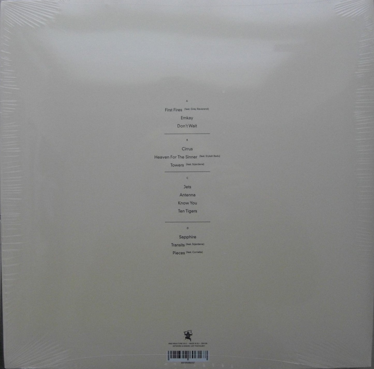 Bonobo – The North Borders 2 x Vinyl, 12", Album