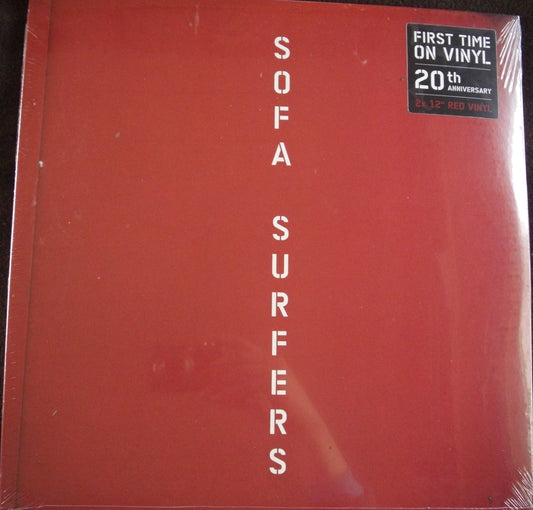 Sofa Surfers – Sofa Surfers 2x Vinyl, LP, Album, Red RSD 2025