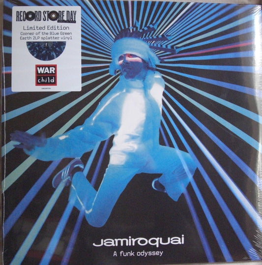 Jamiroquai – A Funk Odyssey 2 x Vinyl, LP, Album, Limited Edt Blue / Green RSD 2025