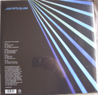 Jamiroquai – A Funk Odyssey 2 x Vinyl, LP, Album, Limited Edt Blue / Green RSD 2025