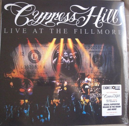Cypress Hill – Live At The Fillmore 2x Vinyl, LP, Compilation, Limited Edt RSD 2025