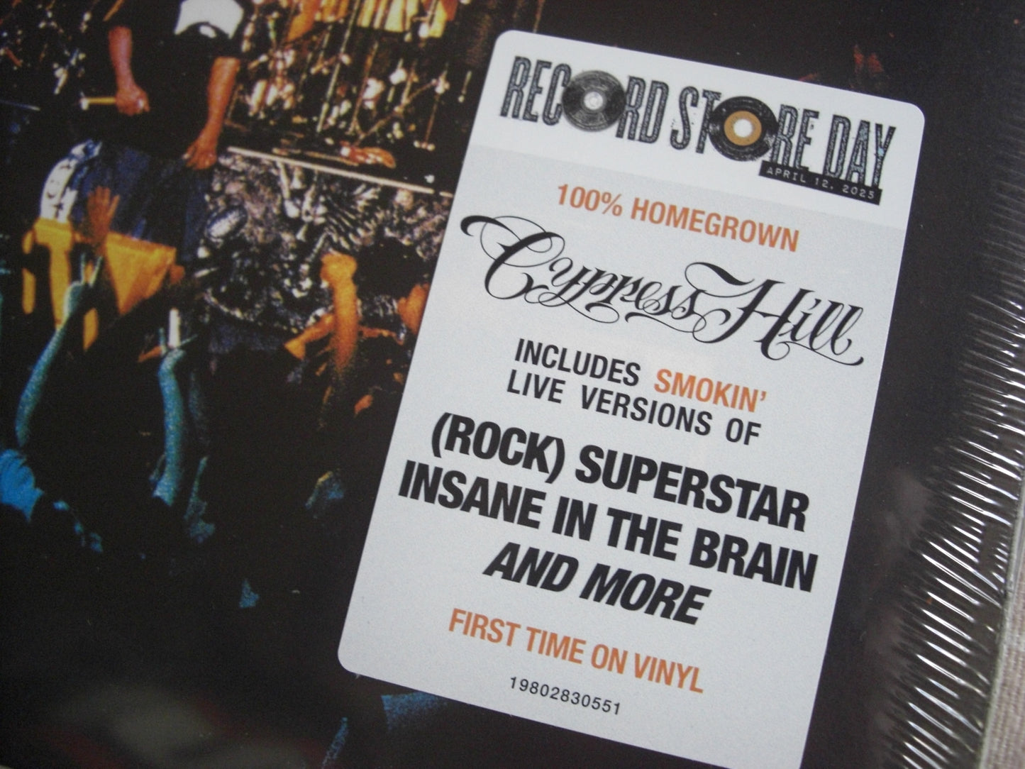 Cypress Hill – Live At The Fillmore 2x Vinyl, LP, Compilation, Limited Edt RSD 2025
