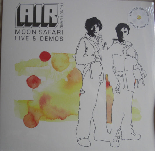 AIR – Moon Safari Live & Demos Vinyl, LP, Album,Limited Edt White RSD 2025
