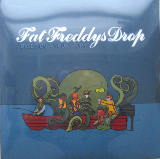 Fat Freddy's Drop – Based On A True Story 2x Vinyl, LP, Album