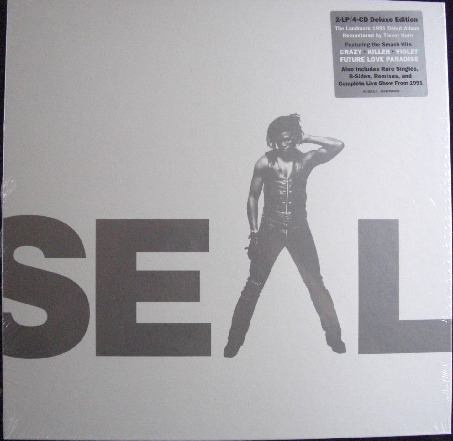 Seal – Seal 2x Vinyl, LP, Album, Reissue + 4x CD Compilation