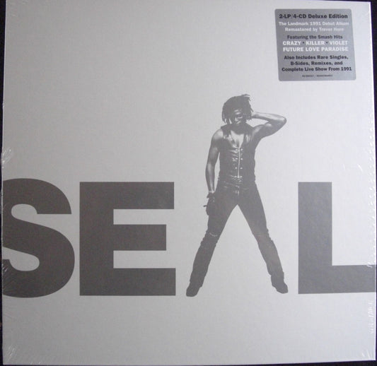 Seal – Seal 2x Vinyl, LP, Album, Reissue + 4x CD Compilation