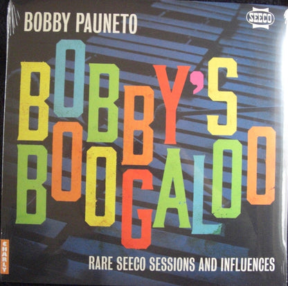 Bobby Vince Paunetto - Bobby's Boogaloo Vinyl, LP, Compilation