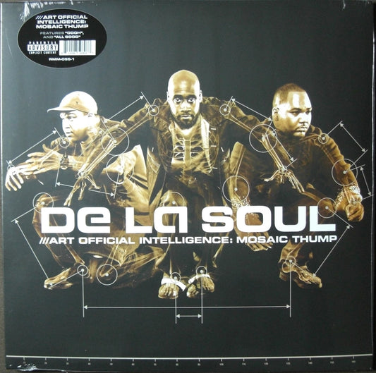 De La Soul – AOI: Mosaic Thump 2 x Vinyl, LP, Album