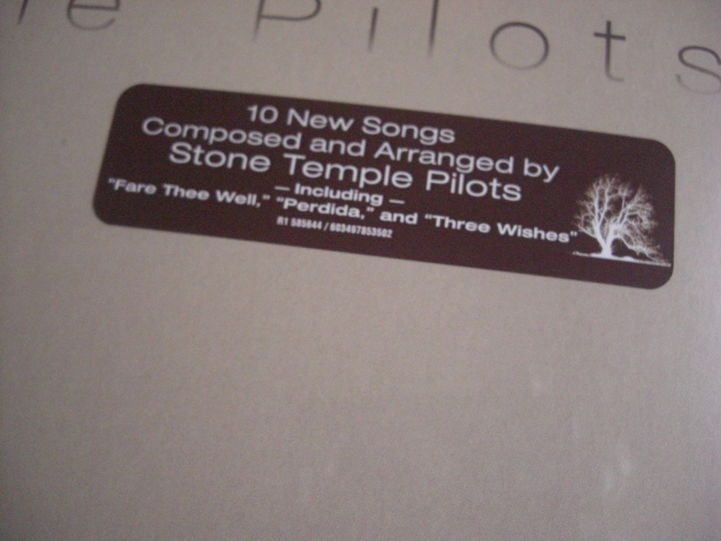 Stone Temple Pilots – Perdida Vinyl, LP, Album