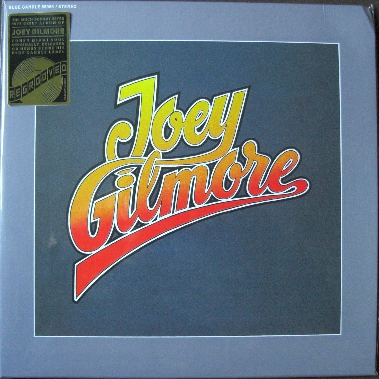 Joey Gilmore – Joey Gilmore Vinyl, LP, Album black