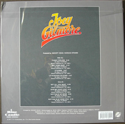 Joey Gilmore – Joey Gilmore Vinyl, LP, Album black