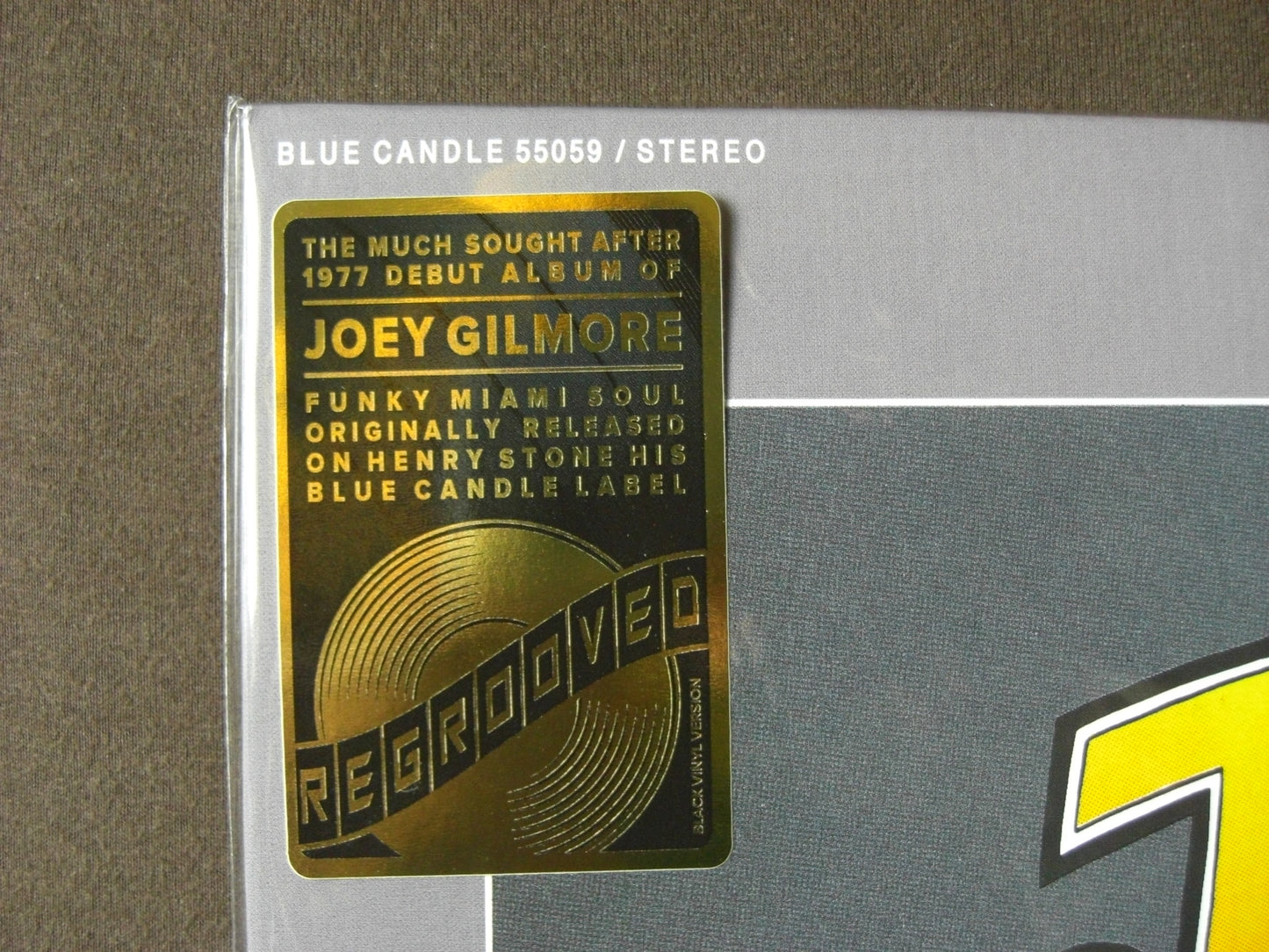 Joey Gilmore – Joey Gilmore Vinyl, LP, Album black