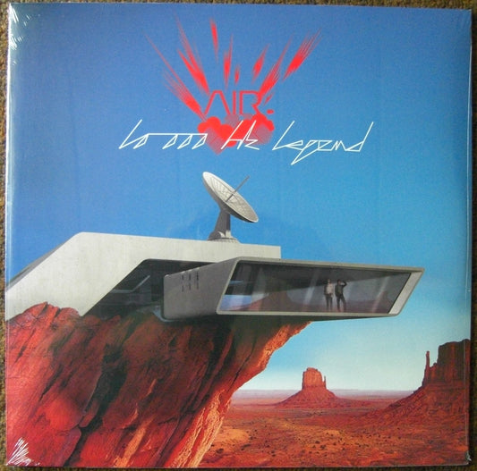 AIRE – 10,000 Hz Legend 2 x Vinilo, LP, Álbum