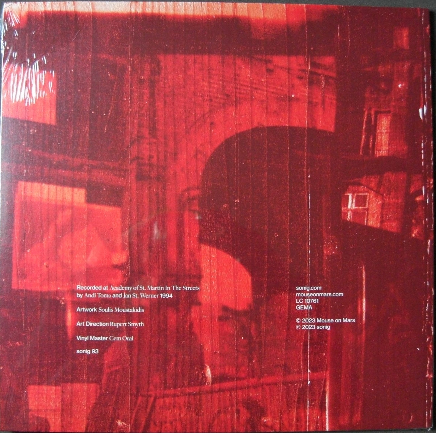 Mouse On Mars – Bilk Vinyl, LP, Album