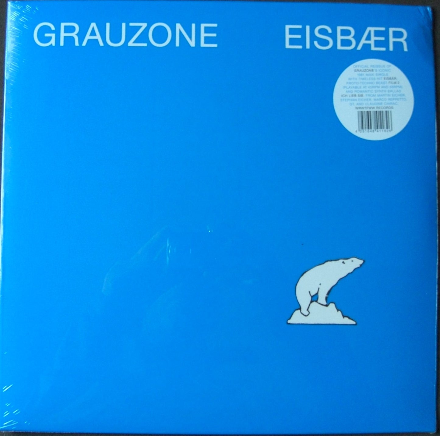Zona Gris – Vinilo Eisbær (Oso Polar), 12", Maxi