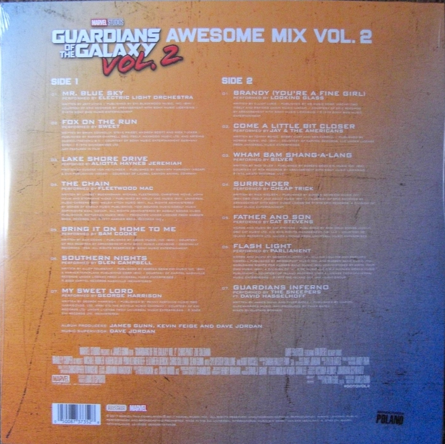 Various – Guardians Of The Galaxy - Awesome Mix Vol. 2 Vinyl, LP, Compilation