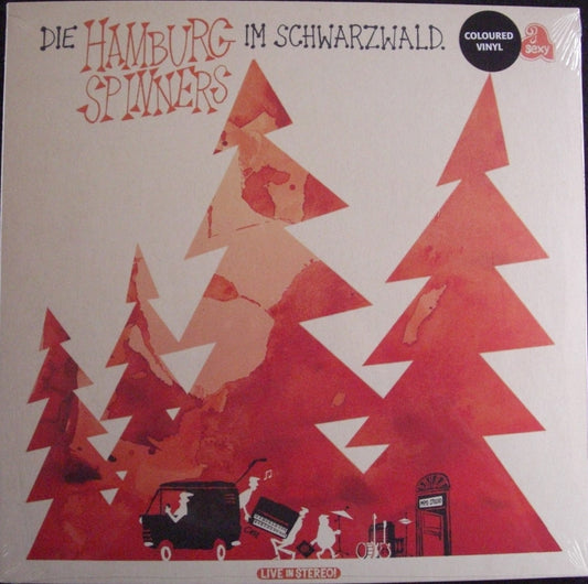Hamburg Spinners – Im Schwarzwald Vinyl, LP, Album colored