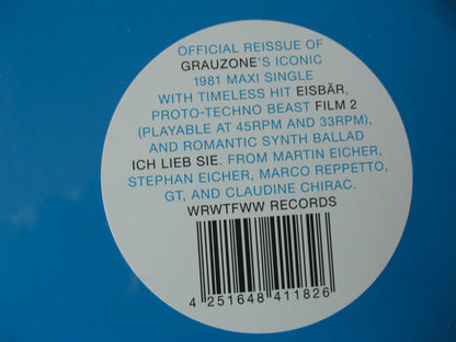 Zona Gris – Vinilo Eisbær (Oso Polar), 12", Maxi