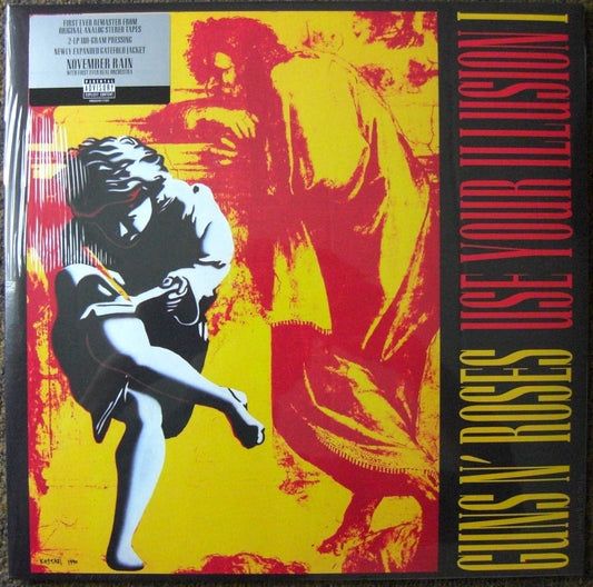 Guns N' Roses – Use Your Illusion I 2x Vinyl, LP, Album, Reissue