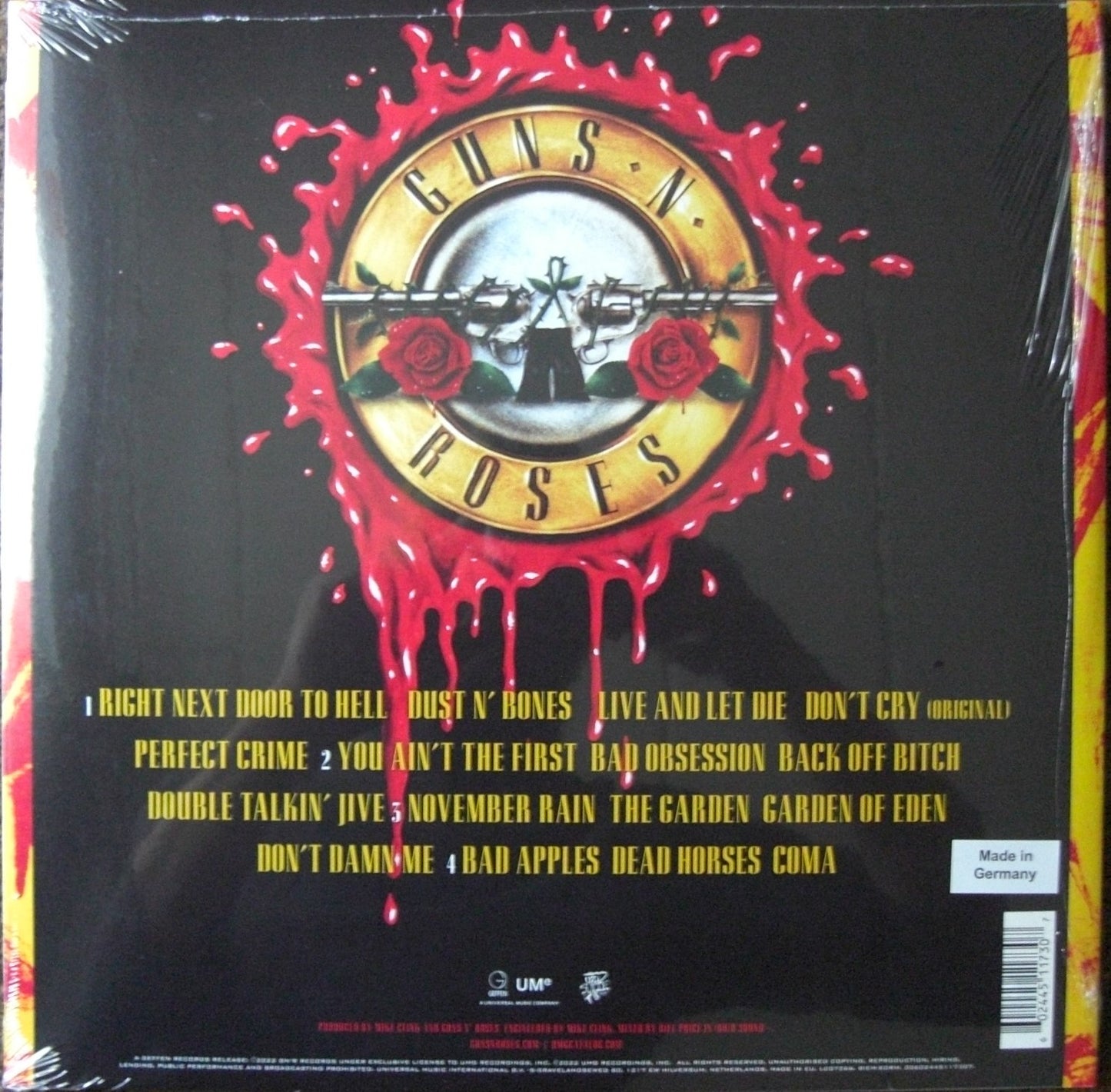 Guns N' Roses – Use Your Illusion I 2x Vinyl, LP, Album, Reissue