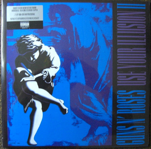 Guns N' Roses – Use Your Illusion II 2x Vinyl, LP, Album, Reissue 180g