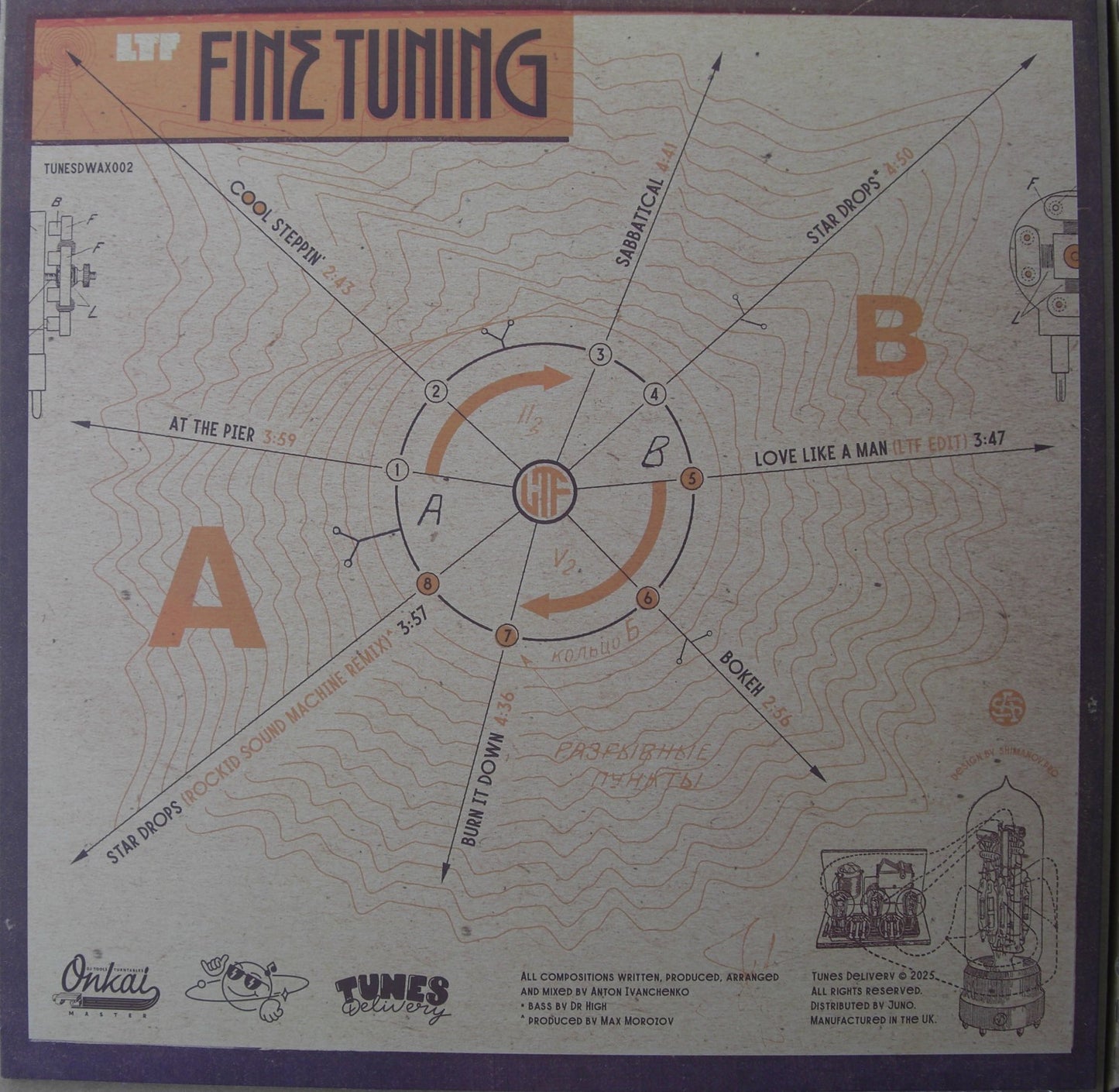 LTF - Fine Tuning Vinyl, LP, Album