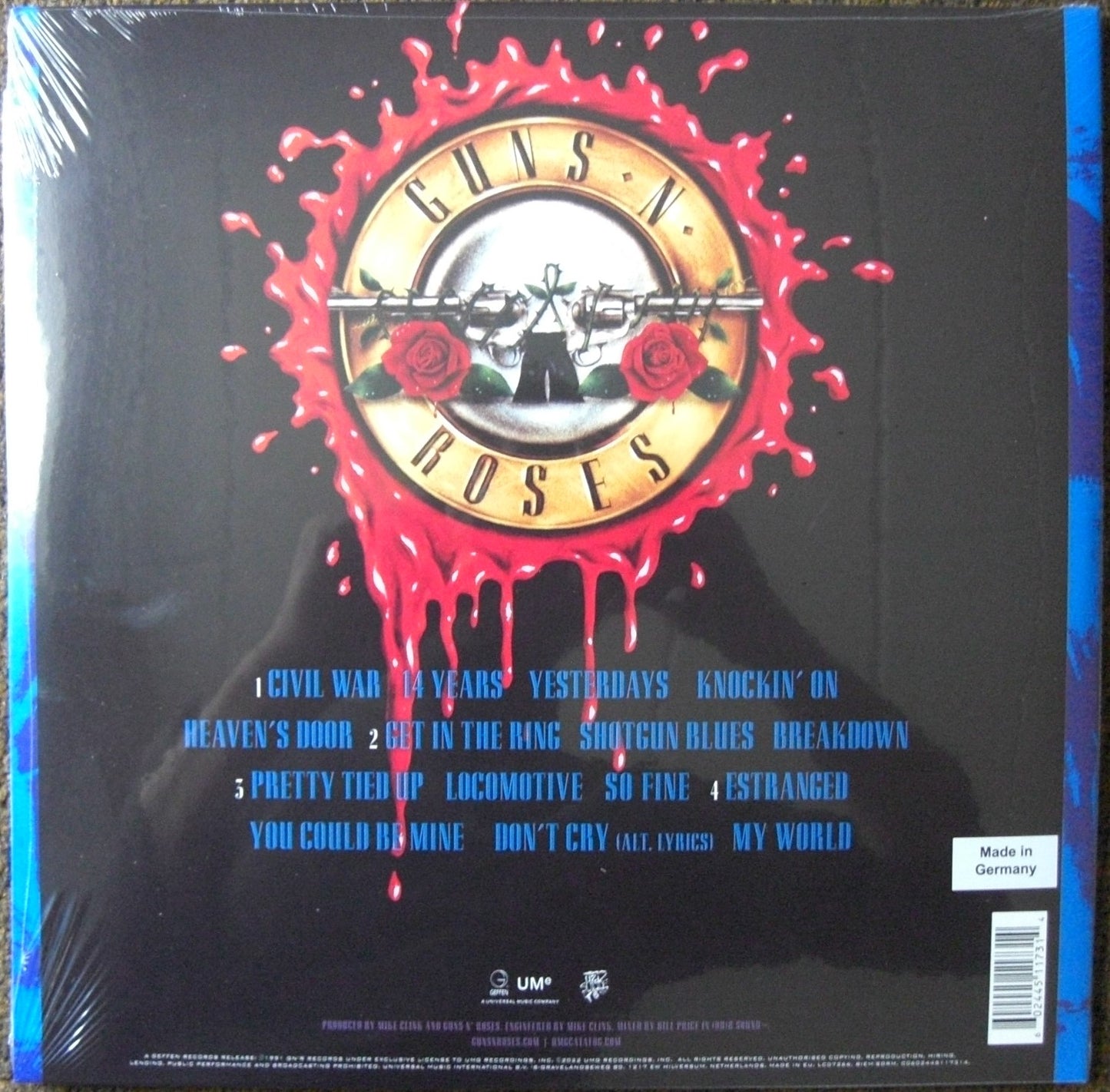 Guns N' Roses – Use Your Illusion II 2x Vinyl, LP, Album, Reissue 180g