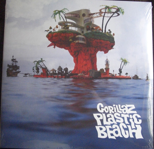 Gorillaz – Plastic Beach 2 x Vinyl, LP, Album, Reissue