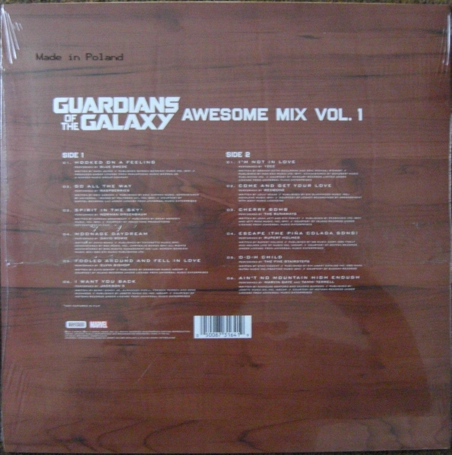 Guardians Of The Galaxy Awesome Mix Vol. 1 Vinyl, LP, Compilation