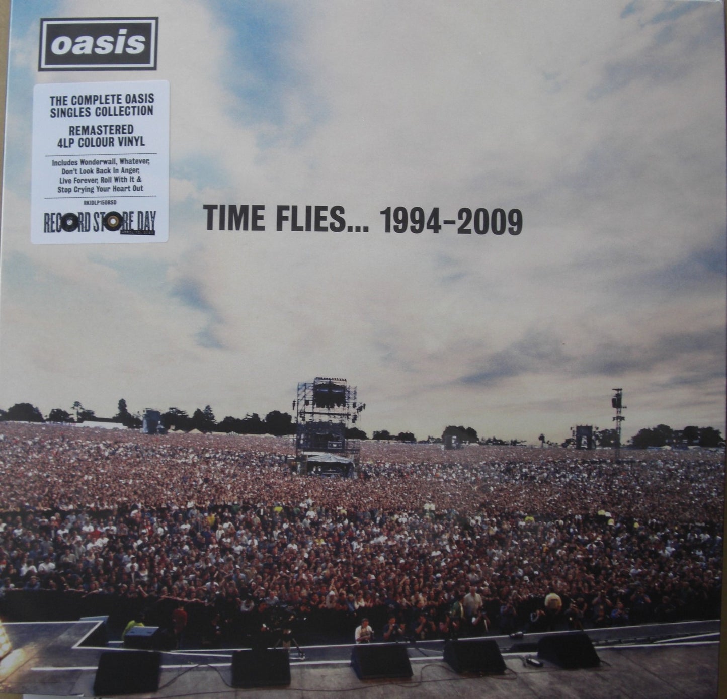 Oasis – Time Flies... 1994-2009 Vinyl, 4xLP, Box, Limited Edt RSD 2025