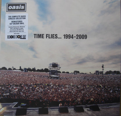 Oasis – Time Flies... 1994-2009 Vinyl, 4xLP, Box, Limited Edt RSD 2025