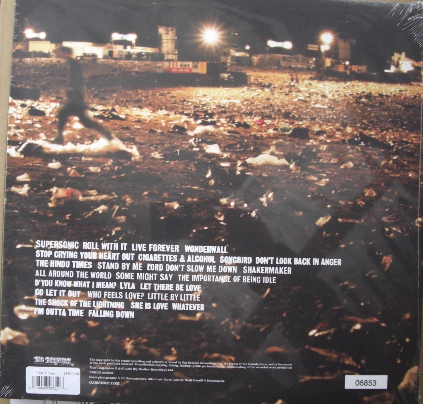 Oasis – Time Flies... 1994-2009 Vinyl, 4xLP, Box, Limited Edt RSD 2025