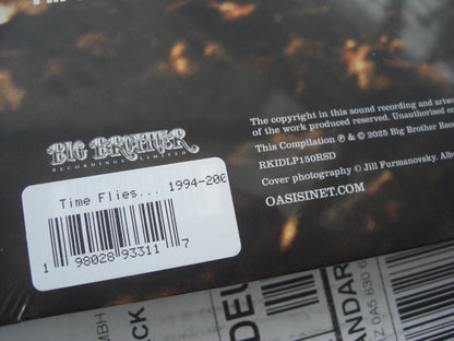 Oasis – Time Flies... 1994-2009 Vinyl, 4xLP, Box, Limited Edt RSD 2025