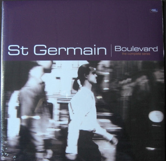 St Germain – Boulevard (La Serie Completa) 2x vinilo, LP, álbum