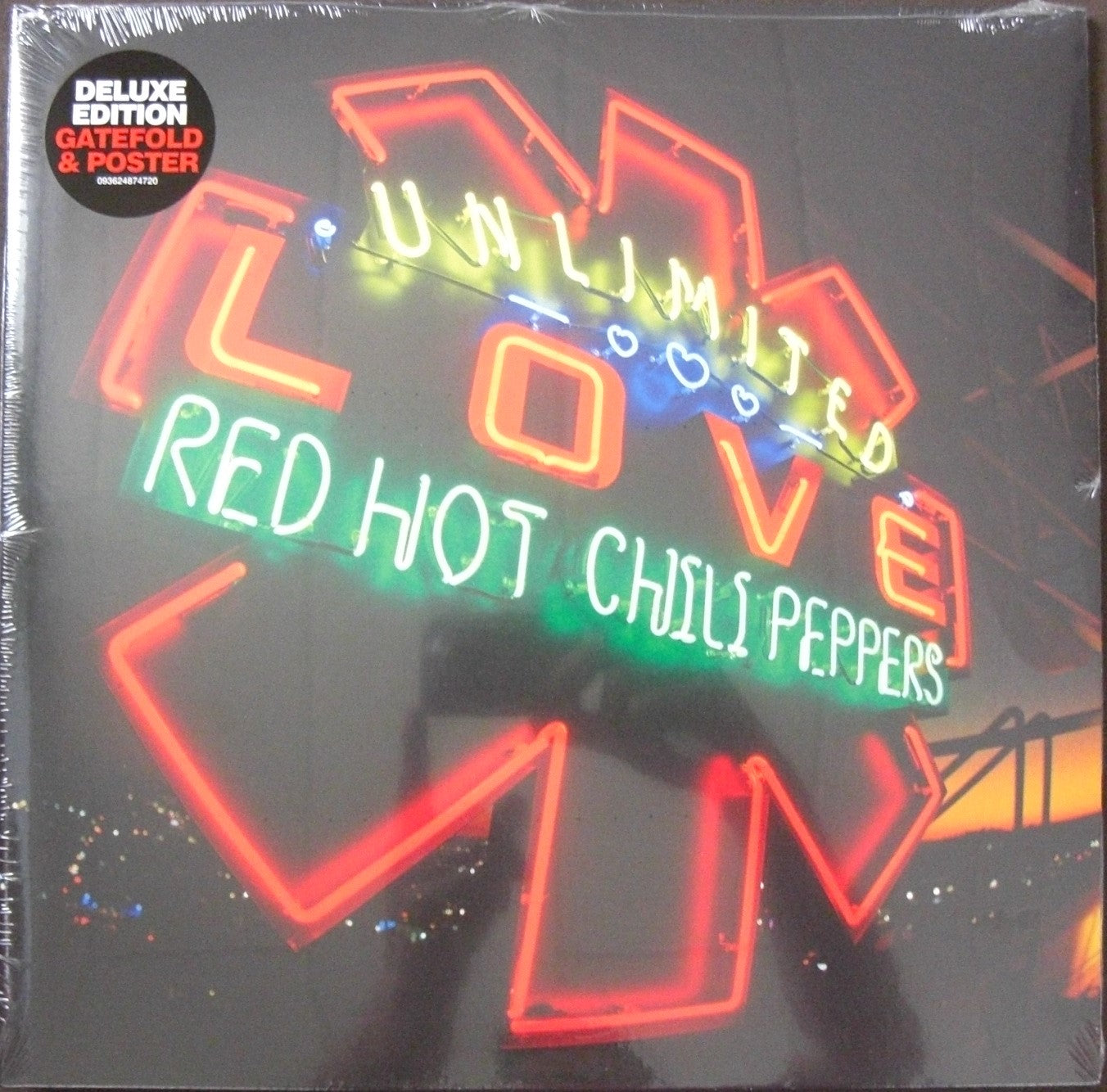 Red Hot Chili Peppers – Unlimited Love 2x Vinyl, LP, Album Deluxe