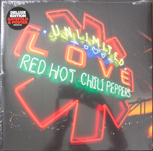 Red Hot Chili Peppers – Unlimited Love 2x Vinyl, LP, Album Deluxe