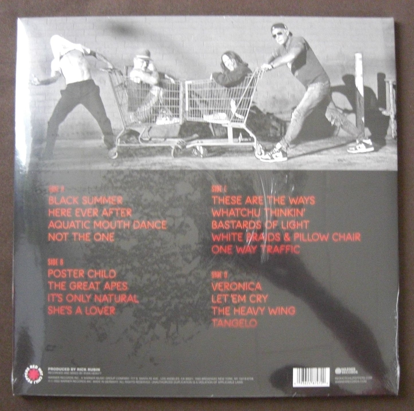 Red Hot Chili Peppers – Unlimited Love 2x Vinyl, LP, Album Deluxe