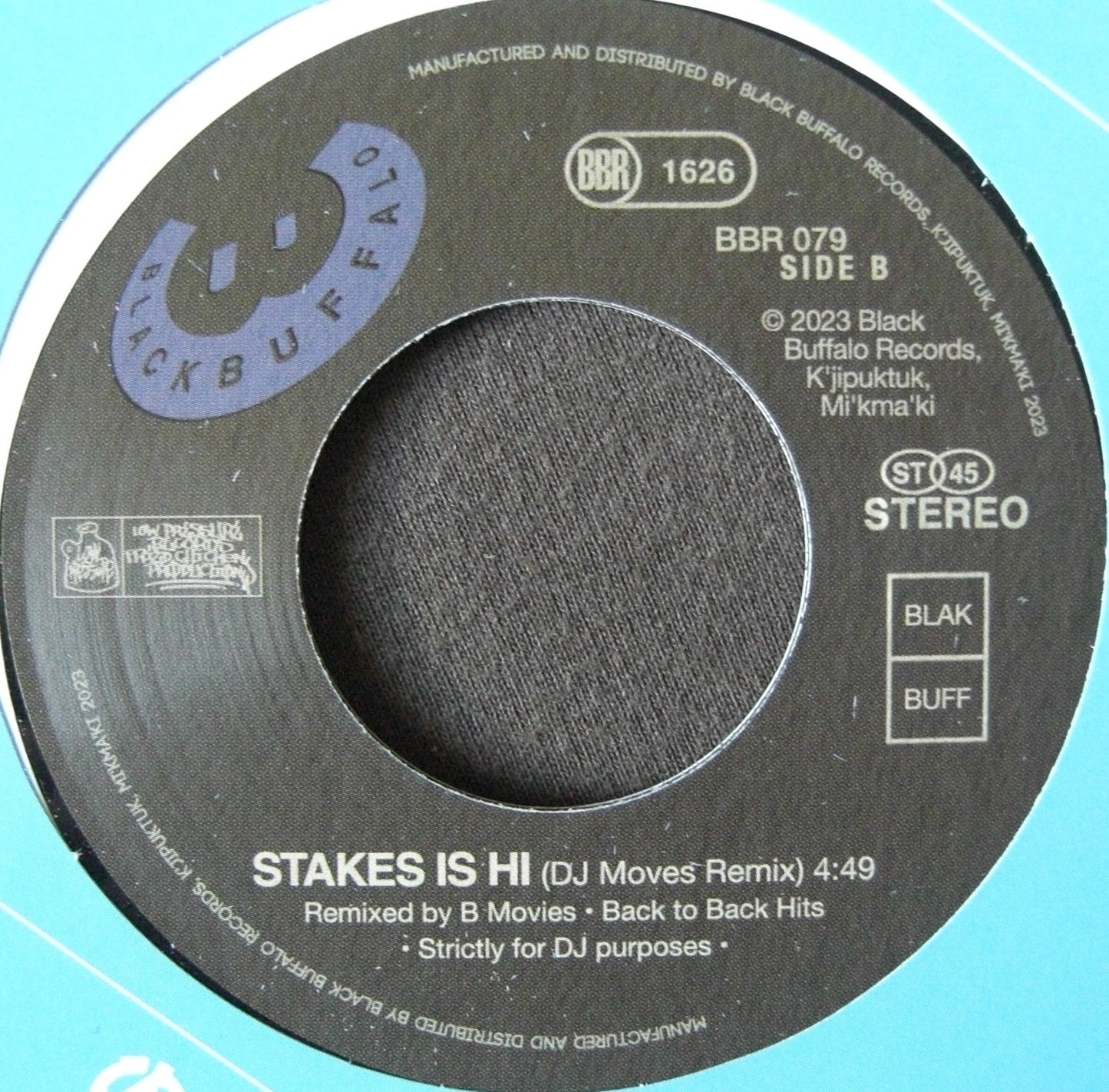 DJ Moves – Brown Suga Stakes Is Hi Vinyl, 7"