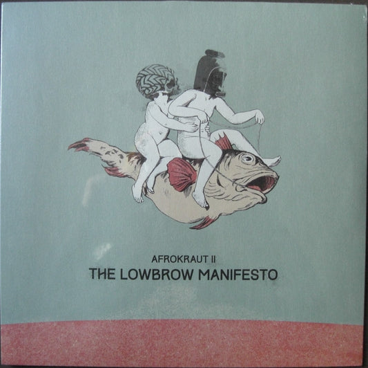 David Nesselhauf – Afrokraut II - The Lowbrow Manifesto Vinyl, LP, Album