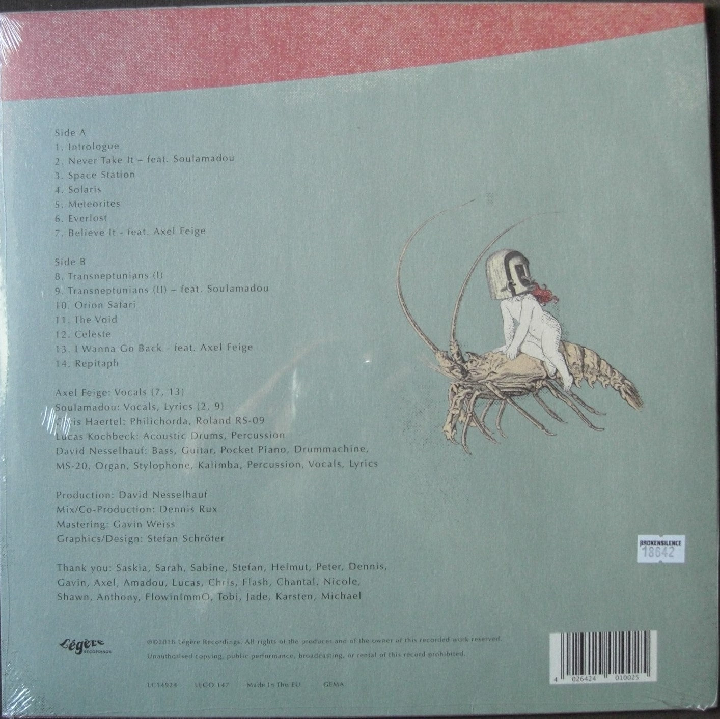 David Nesselhauf – Afrokraut II - The Lowbrow Manifesto Vinyl, LP, Album