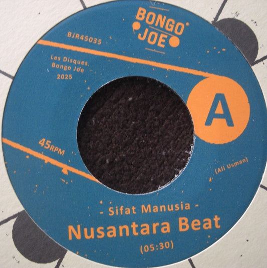 Nusantara Beat – Sifat Manusia / Mang Becak Vinyl, 7"