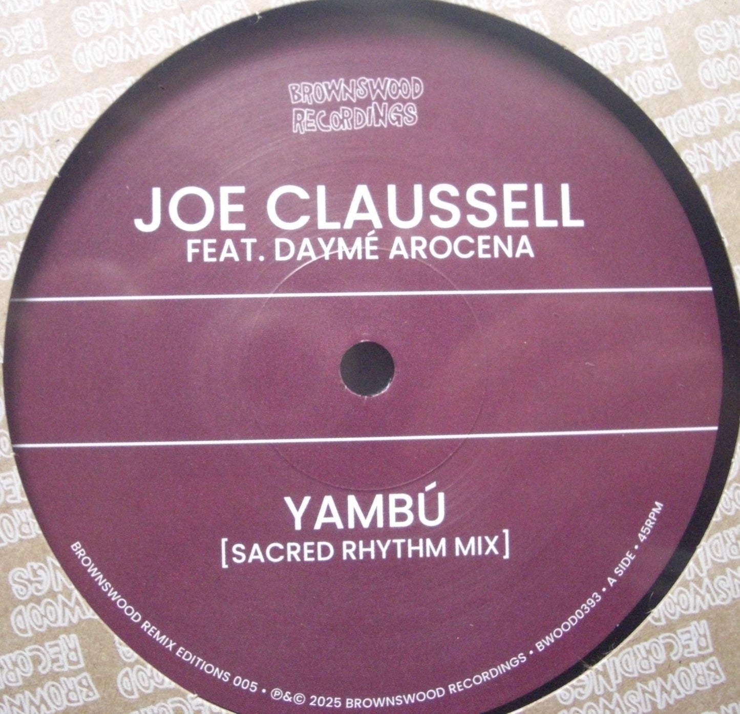 Various - Brownswood Remix Editions 006 Vinyl, 12" RSD 2025