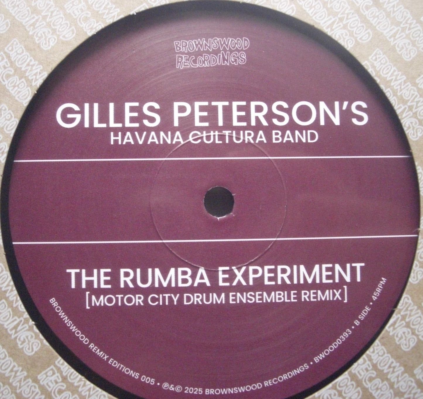 Various - Brownswood Remix Editions 006 Vinyl, 12" RSD 2025